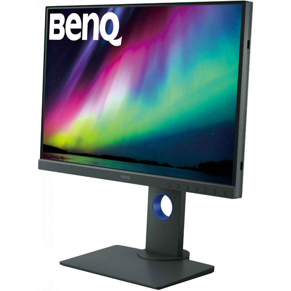 Монітор BENQ SW240 Grey (9H.LH2LB.QBE) Роздільна здатність 1920 x 1200