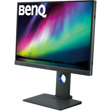 Монітор BENQ SW240 Grey (9H.LH2LB.QBE)