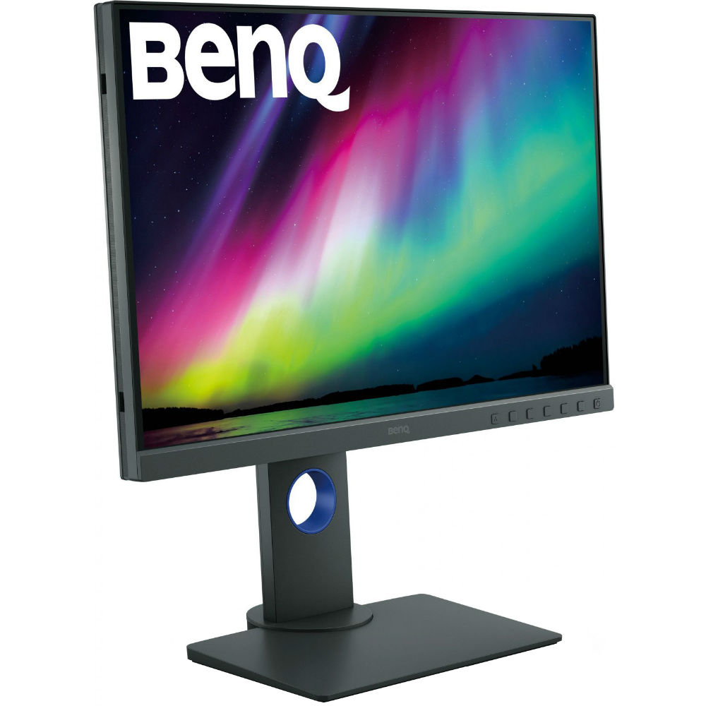 Монітор BENQ SW240 Grey (9H.LH2LB.QBE) Матриця IPS