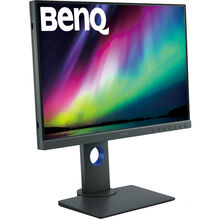 Монітор BENQ SW240 Grey (9H.LH2LB.QBE)