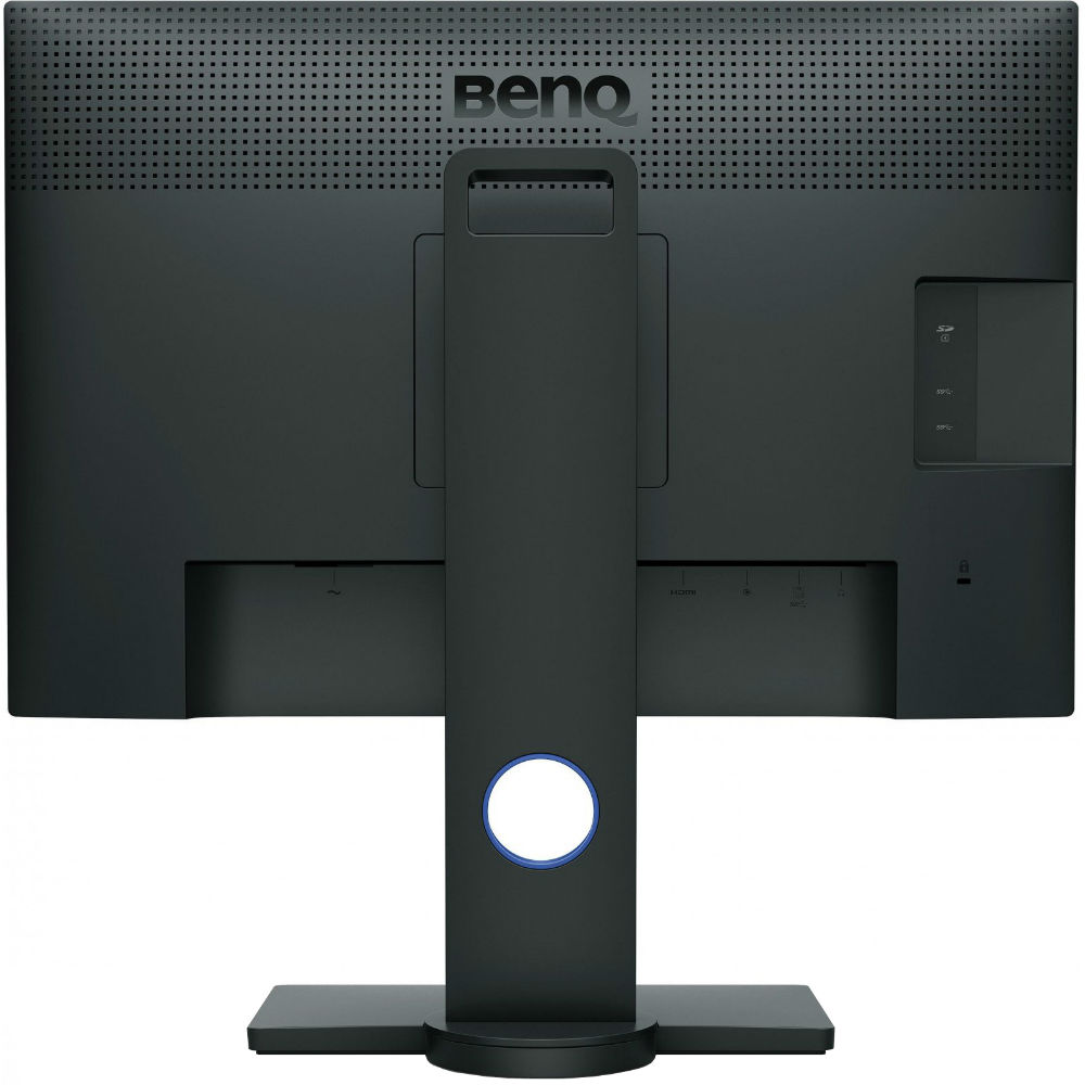 Фото 4 Монітор BENQ SW240 Grey (9H.LH2LB.QBE)