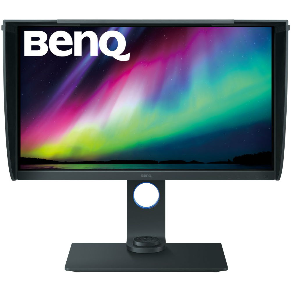 

Монитор BENQ SW271 (9H.LGLLB.QBE) Grey, SW271 (9H.LGLLB.QBE) Grey