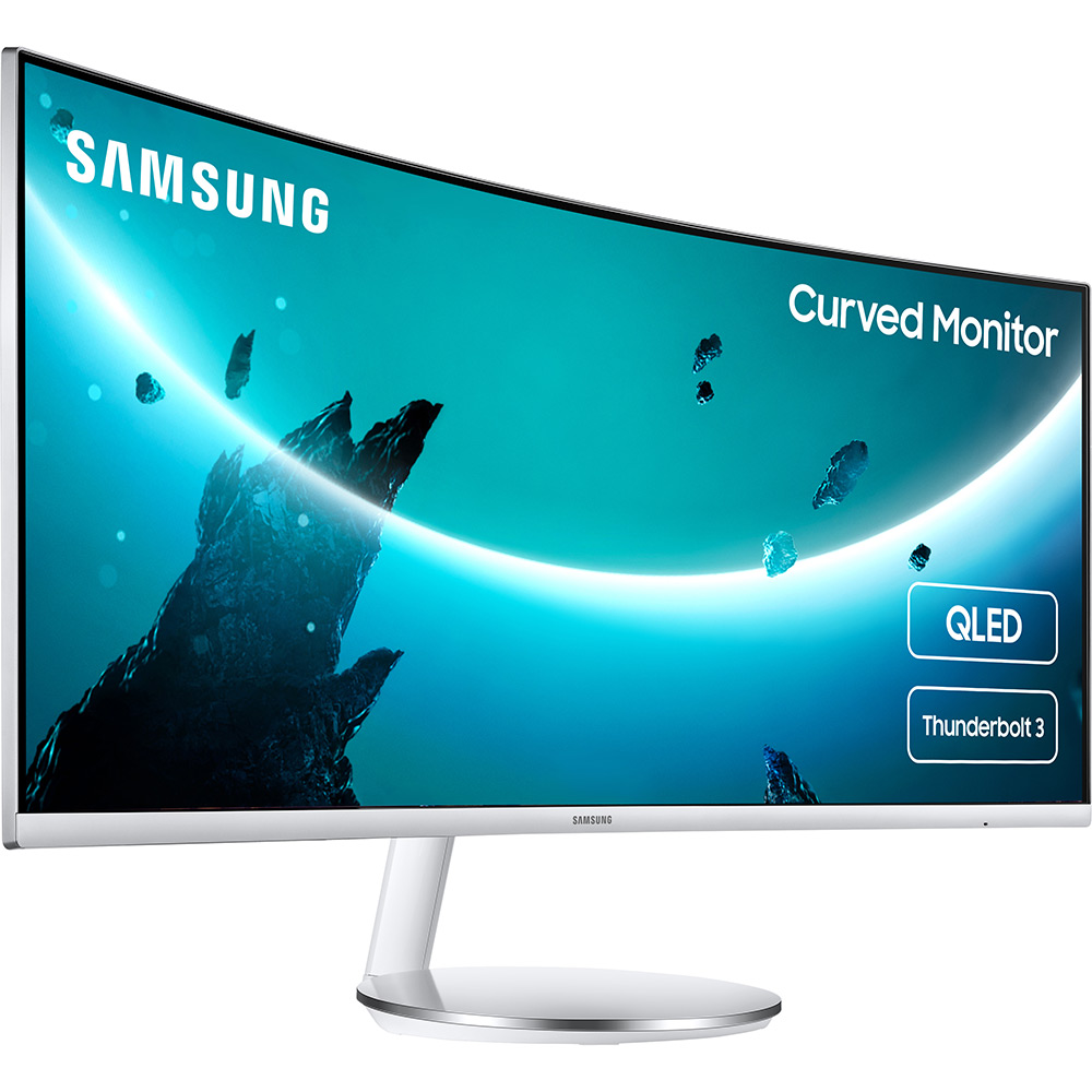 Зображення Монітор SAMSUNG Curved LC34J791W (LC34J791WTIXCI)