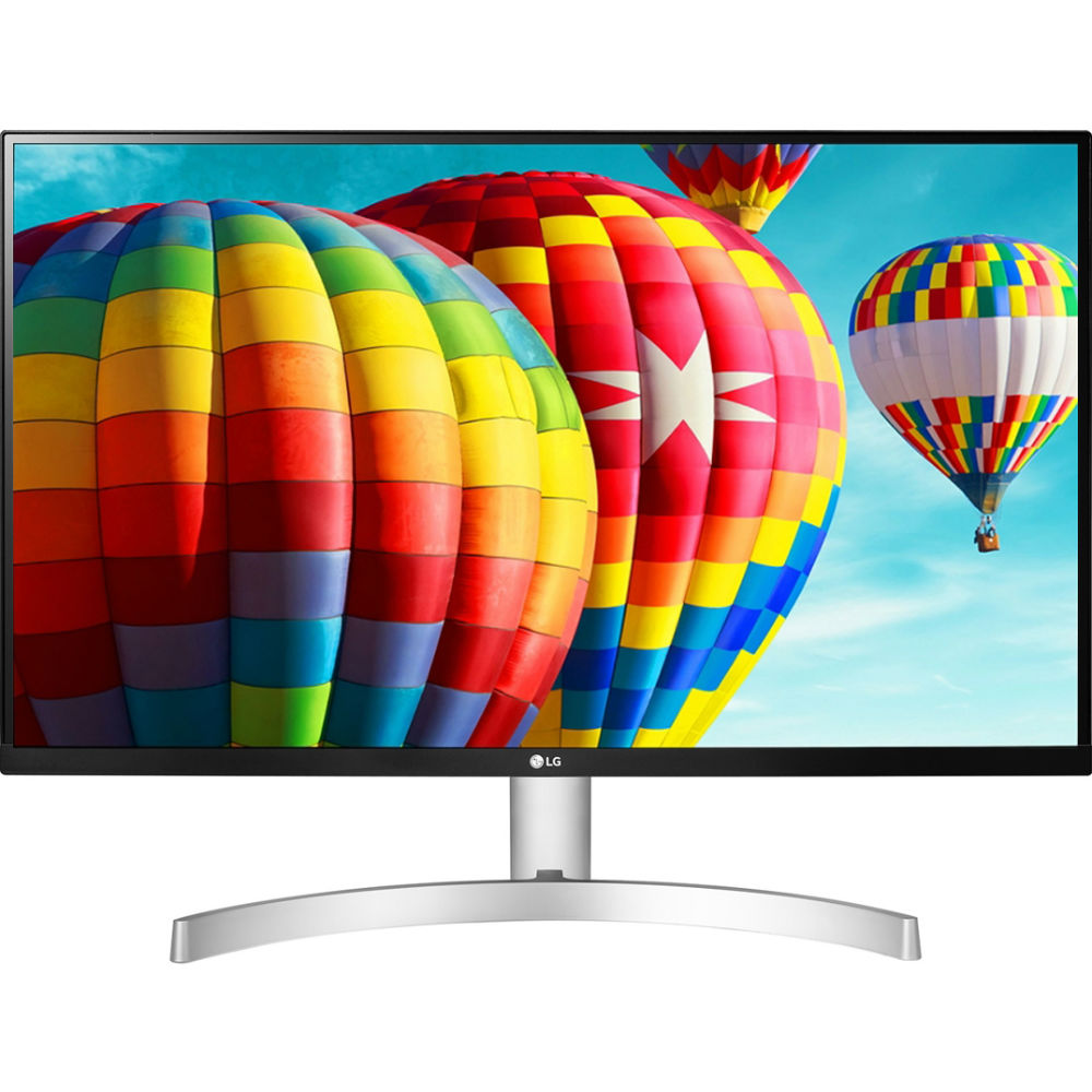 Монітор 27" LG 27MK600M-W