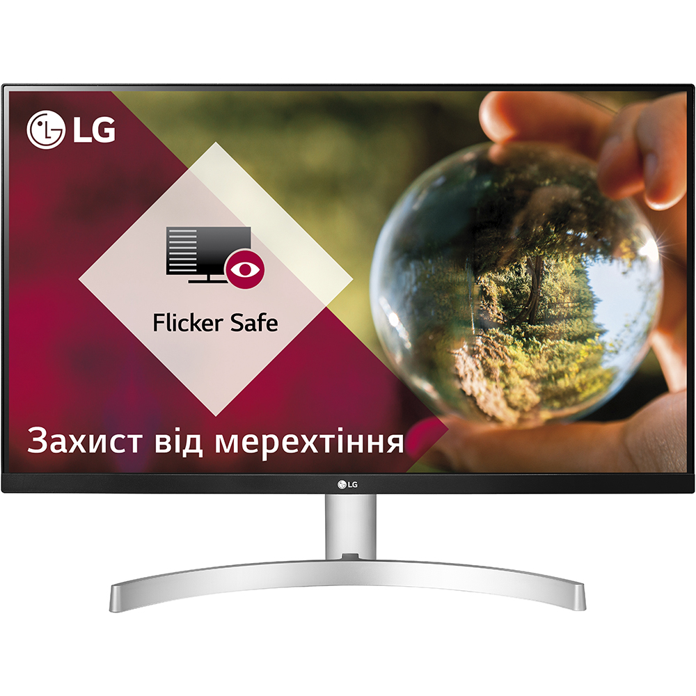 Зображення Монітор 27" LG 27MK600M-W