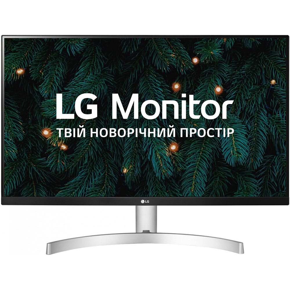 Монітор 27" LG 27MK600M-W Діагональ 27