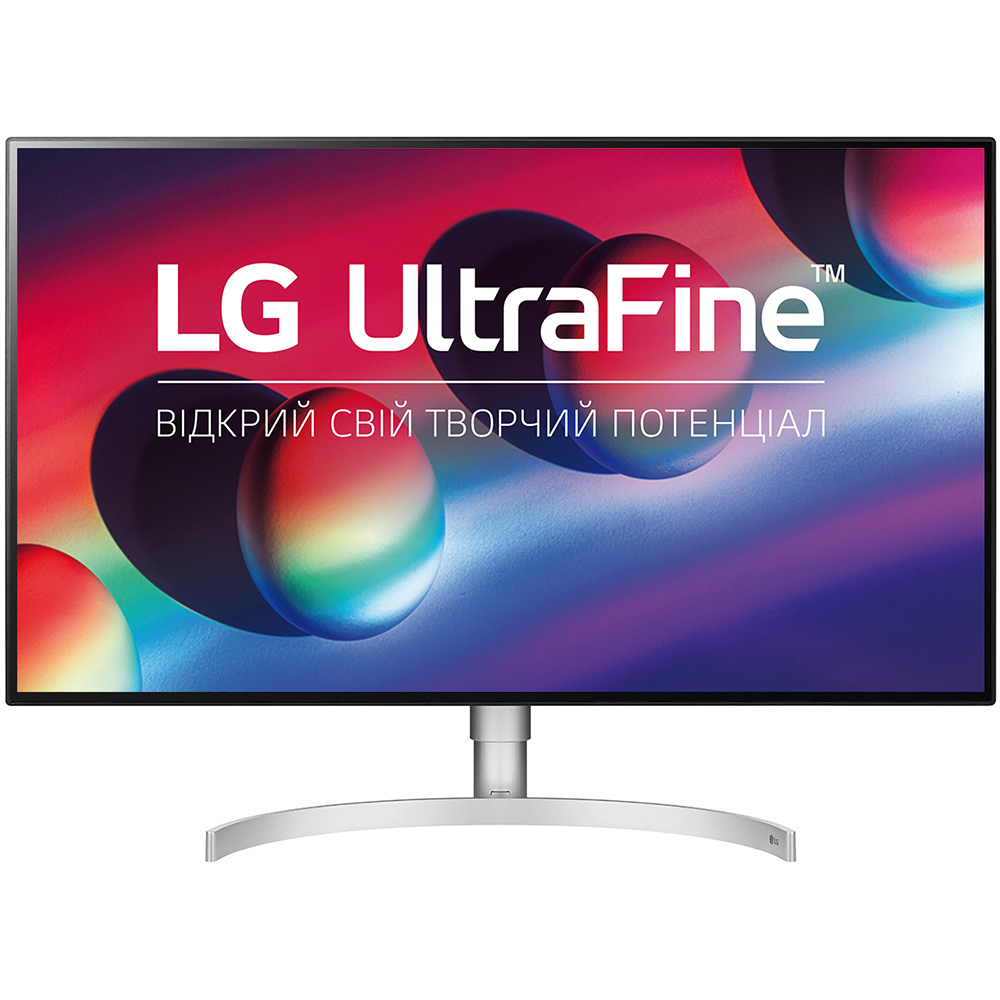 Монітор 31.5" LG UltraFine 32UL950-W