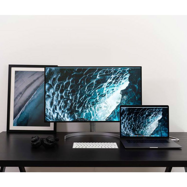 Зображення Монітор 31.5" LG UltraFine 32UL950-W