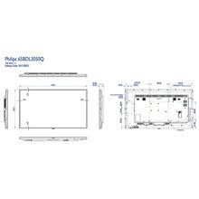 Монитор PHILIPS 65" 65BDL3050Q/00