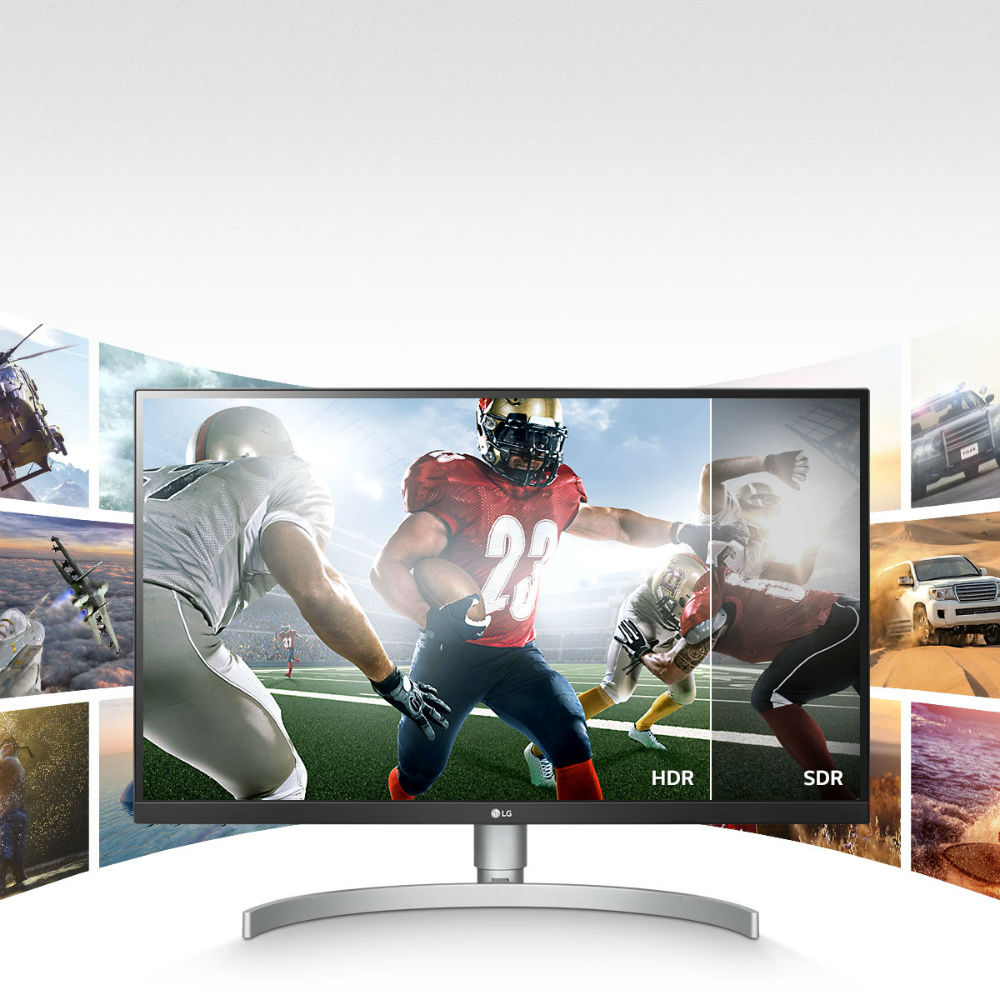В Україні Монітор 27" LG UltraFine 27UL850-W
