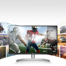 Монітор 27" LG UltraFine 27UL850-W
