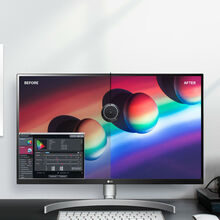 Монітор 27" LG UltraFine 27UL850-W