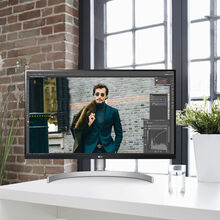 Монітор 27" LG UltraFine 27UL850-W