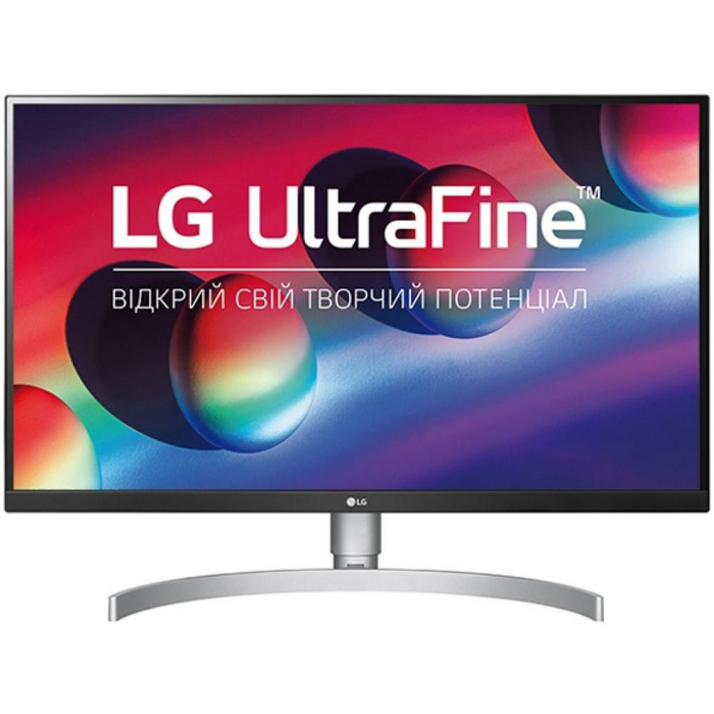Монітор 27" LG UltraFine 27UL850-W