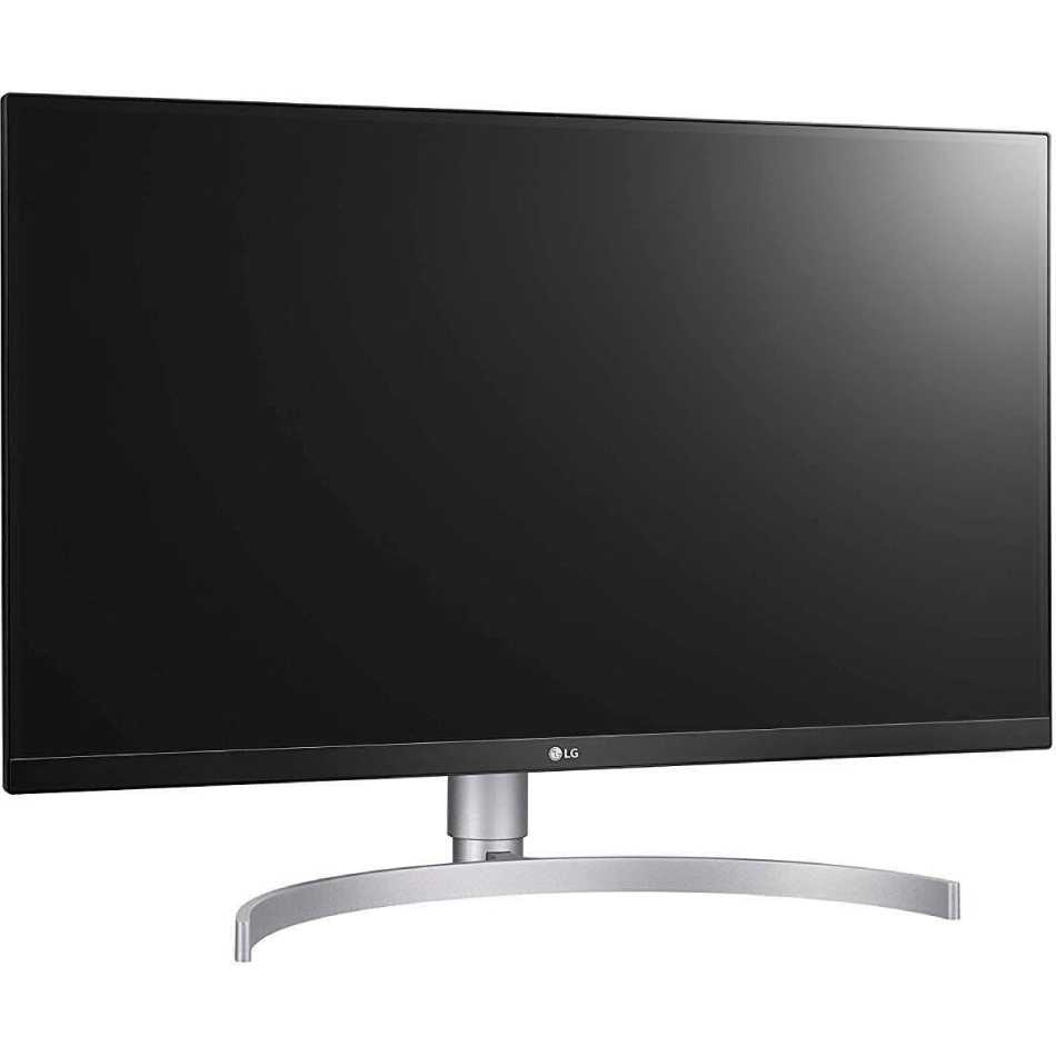 Зовнішній вигляд Монітор 27" LG UltraFine 27UL850-W