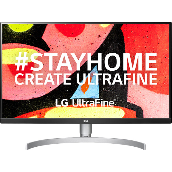Зображення Монітор 27" LG UltraFine 27UL850-W