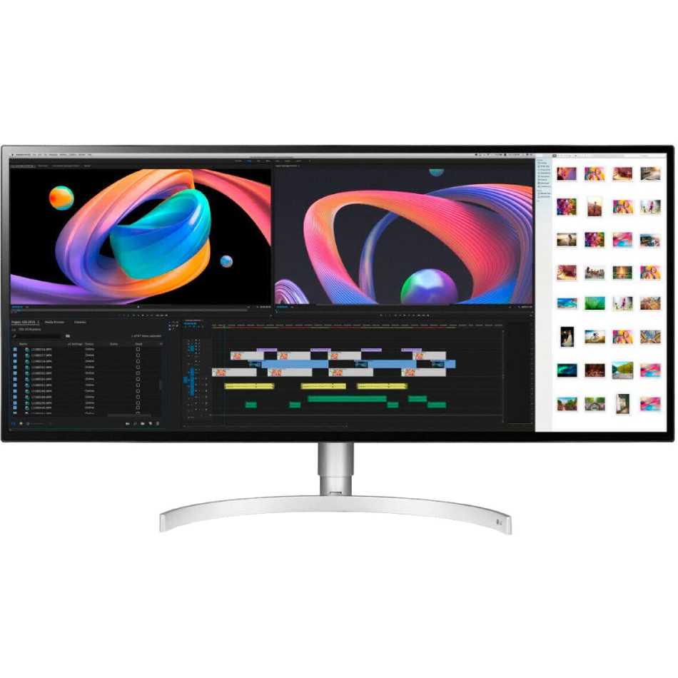 

Монитор 34" LG UltraWide 34WK95U-W, 34WK95U-W