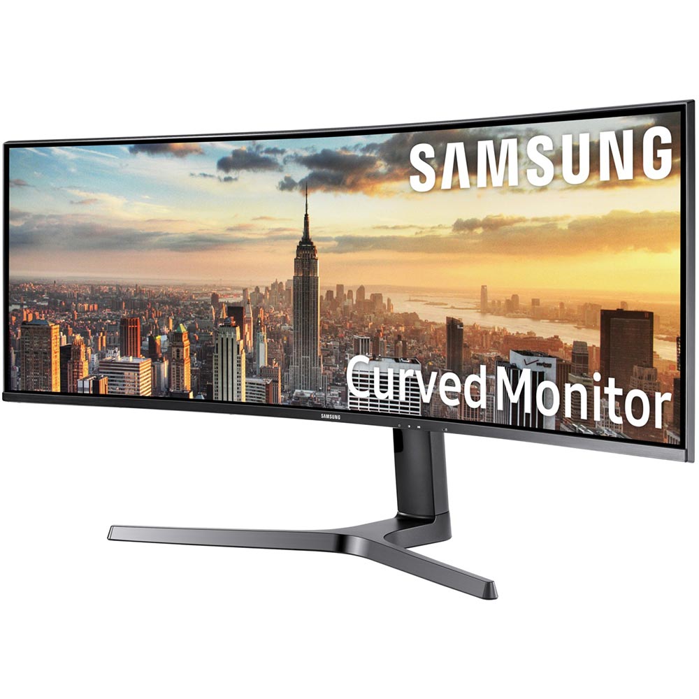 Монитор SAMSUNG 43" LC43J890DKIXCI Разрешение 3840 x 1200