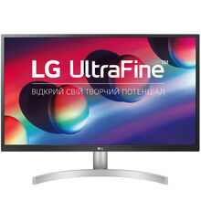 Монітор LG UltraFine 27" 27UL500-W