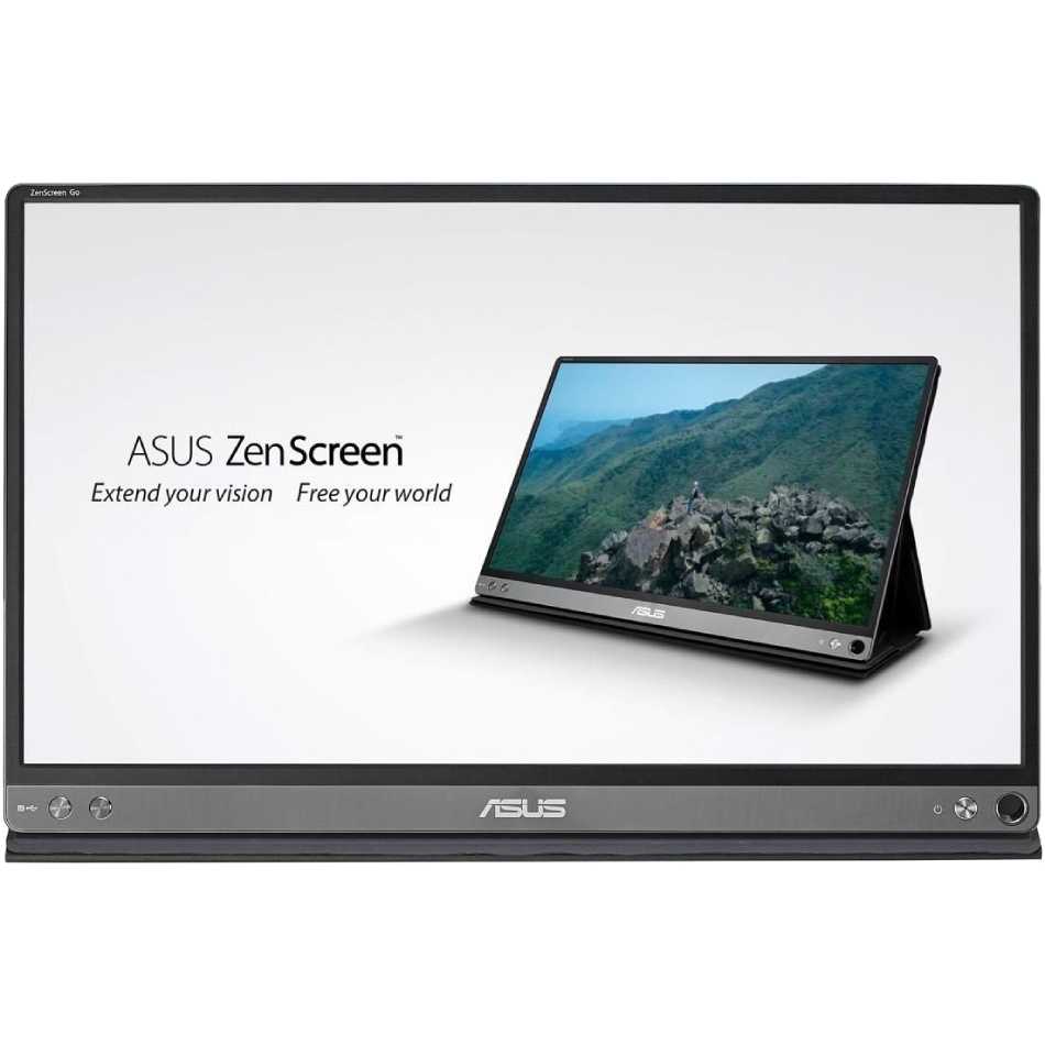 Монітор ASUS 15.6" MB16AP (90LM0381-B02170)