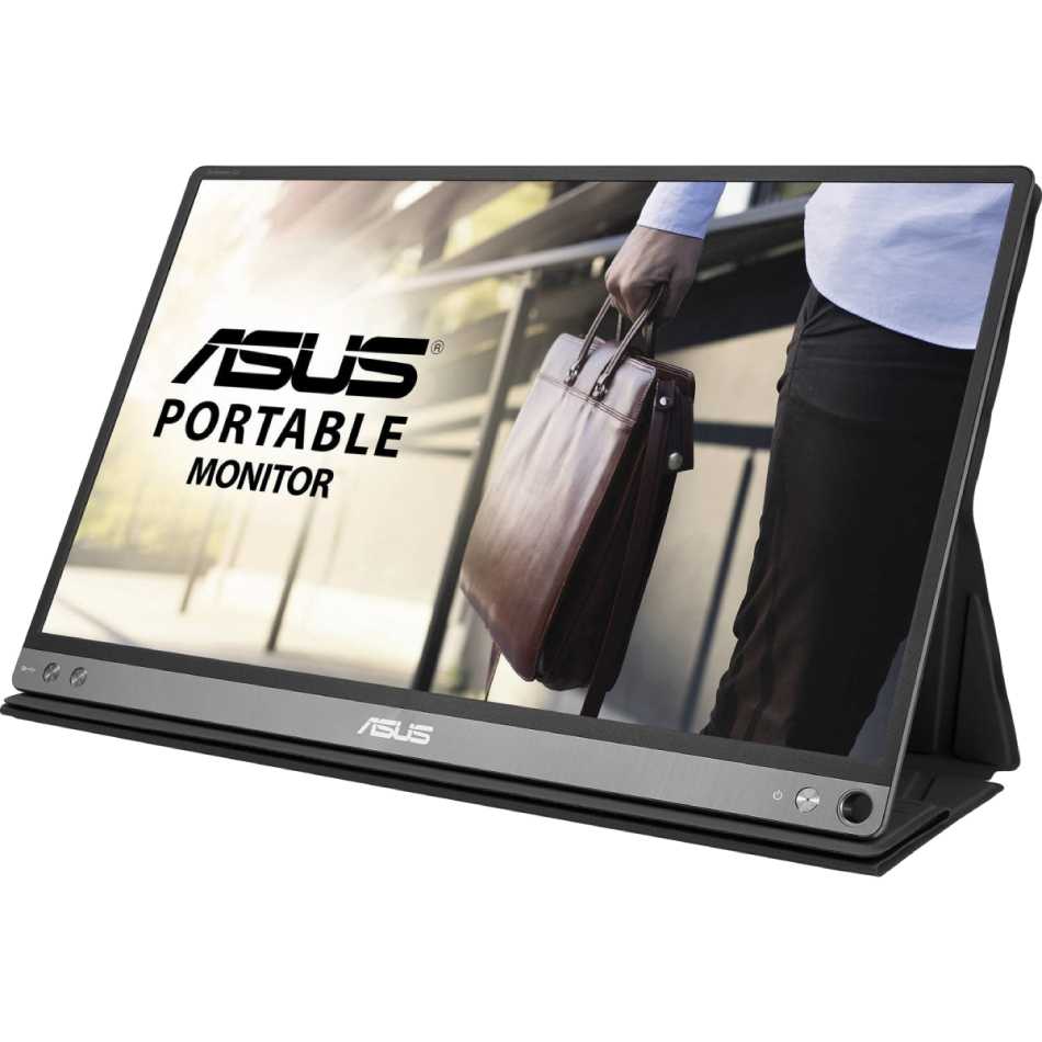 Монітор ASUS 15.6" MB16AP (90LM0381-B02170) Діагональ 15.6