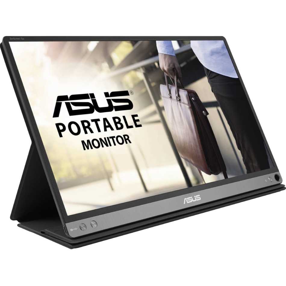 Монітор ASUS 15.6" MB16AP (90LM0381-B02170) Роздільна здатність 1920 x 1080