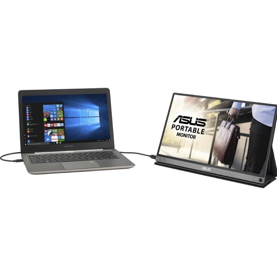 Фото 4 Монітор ASUS 15.6" MB16AP (90LM0381-B02170)