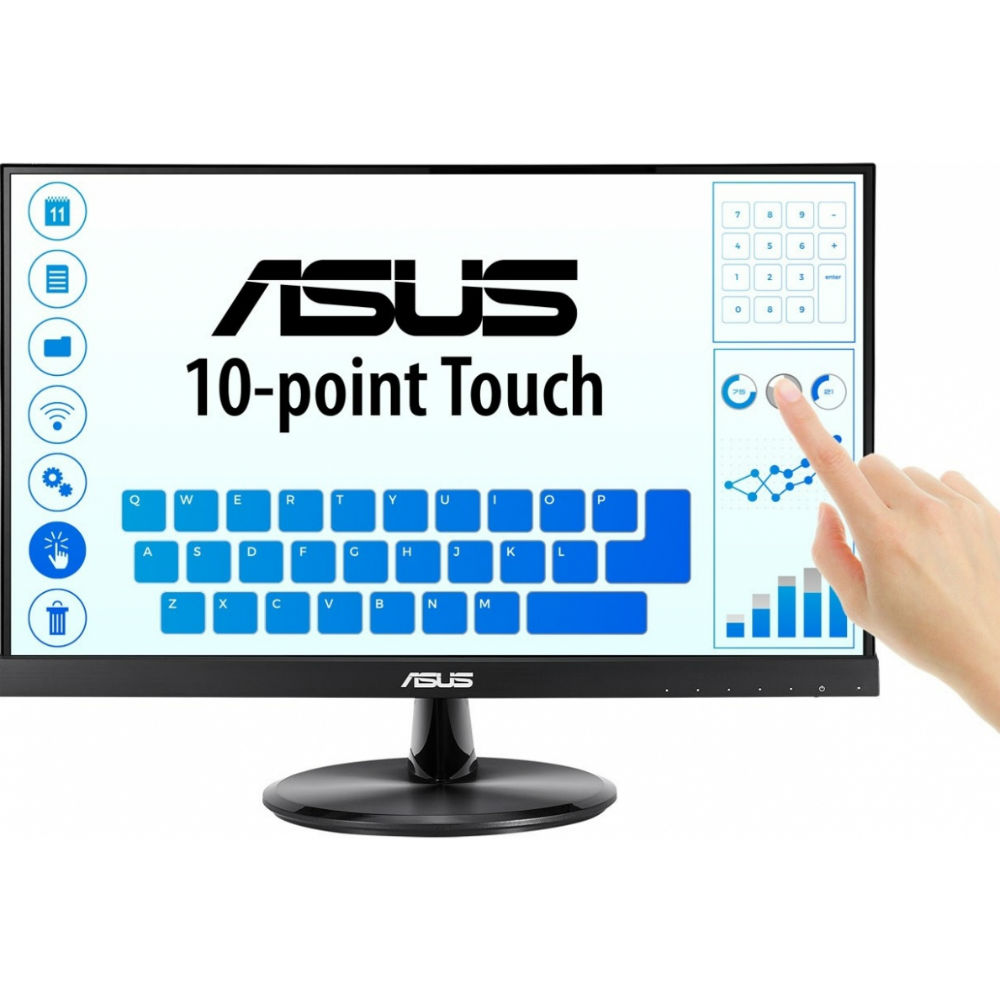 Монітор ASUS 21.5" VT229H (90LM0490-B01170)