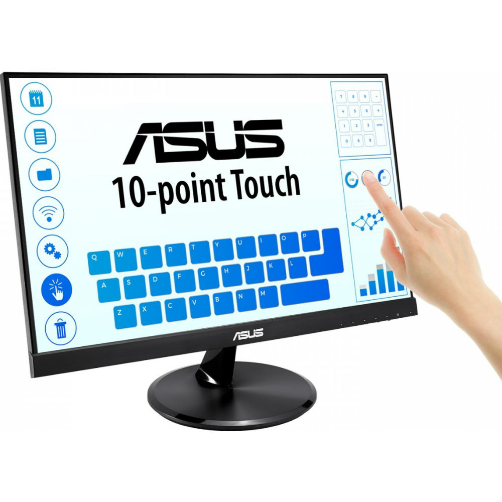 Монітор ASUS 21.5" VT229H (90LM0490-B01170) Роздільна здатність 1920 x 1080