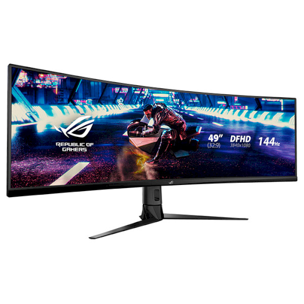 Монітор ASUS XG49VQ (90LM04H0-B01170) Матриця VA