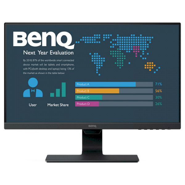 Монитор BENQ BL2480 Black