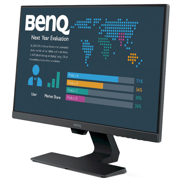 Монитор BENQ BL2480 Black Разрешение 1920 x 1080