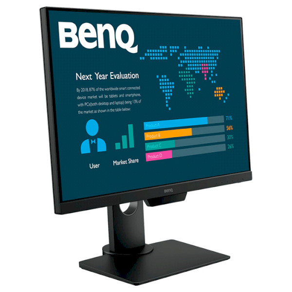 Монітор BENQ BL2581T Black (9H.LHNLB.QBE) Діагональ 25