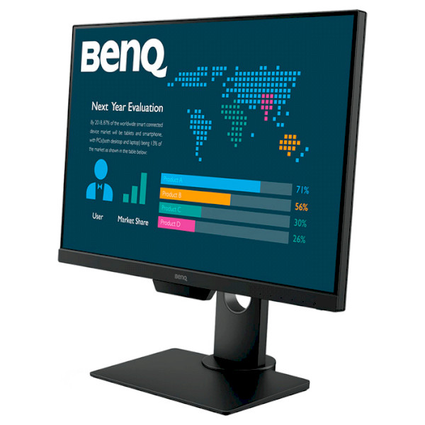 Монітор BENQ BL2581T Black (9H.LHNLB.QBE) Роздільна здатність 1920 x 1200