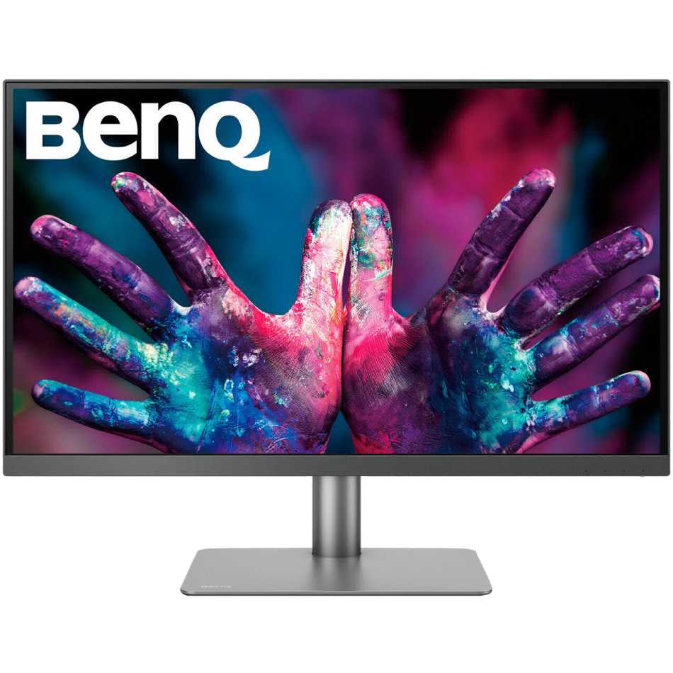 

Монитор BENQ 27" PD2720U Dark Grey (9H.LHKLA.TBE), 27" PD2720U Black