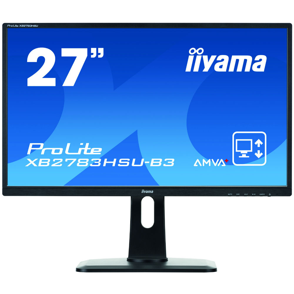 

Монитор IIYAMA XB2783HSU-B3, 27" XB2783HSU-B3