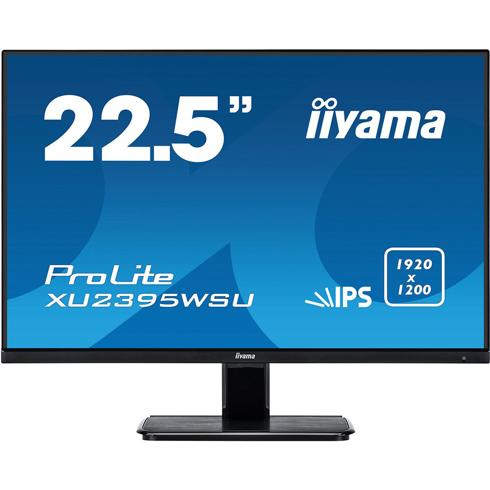 

Монитор IIYAMA ProLite XU2395WSU-B1, 22.5" XU2395WSU-B1