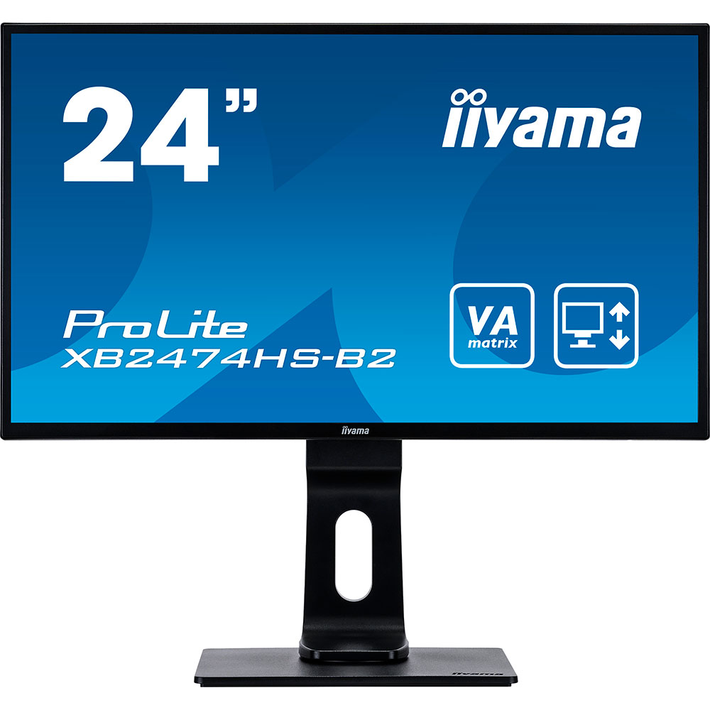 

Монитор IIYAMA ProLite XB2474HS-B2, 23.6" XB2474HS-B2