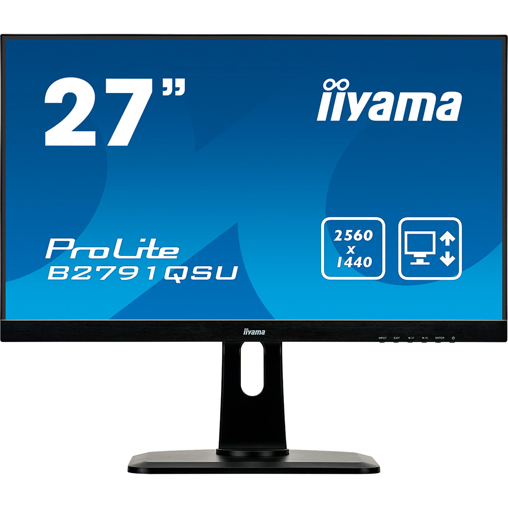

Монитор IIYAMA ProLite B2791QSU-B1, 27" B2791QSU-B1