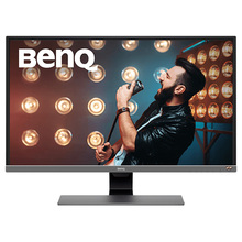 Львів - Монітор BENQ EW3270U Metallic Grey (9H.LGVLA.TSE)