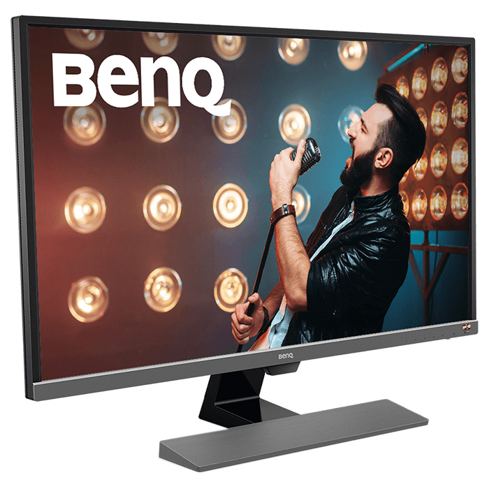 Монітор BENQ EW3270U Metallic Grey (9H.LGVLA.TSE) Діагональ 31.5