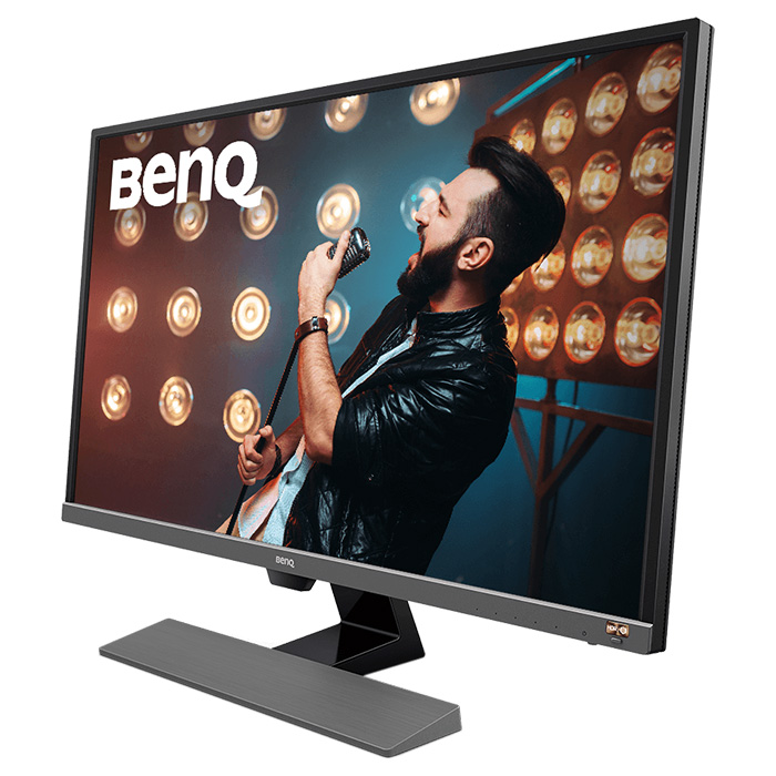 Монітор BENQ EW3270U Metallic Grey (9H.LGVLA.TSE) Роздільна здатність 3840 x 2160