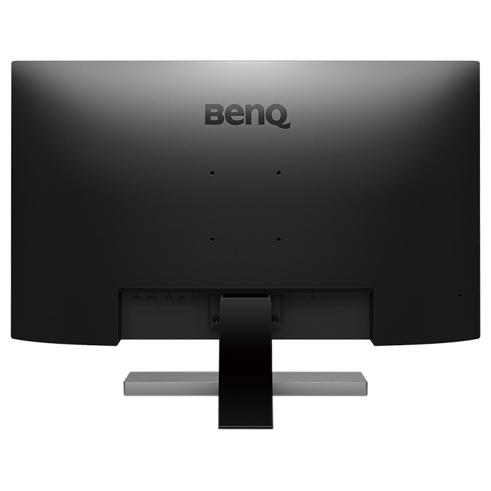 Зовнішній вигляд Монітор BENQ EW3270U Metallic Grey (9H.LGVLA.TSE)