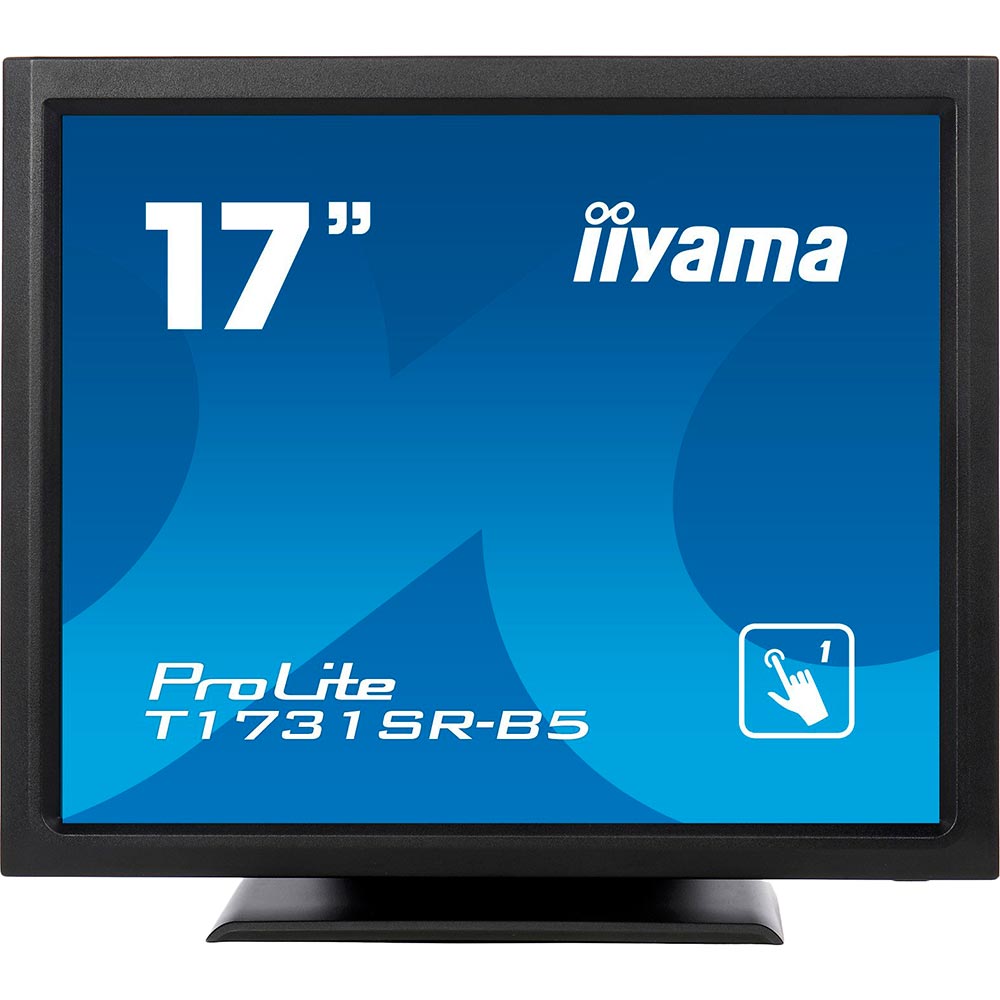 

Монитор IIYAMA ProLite T1731SR-B5, 17" T1731SR-B5