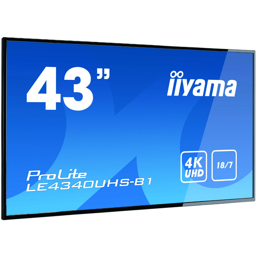 Монитор IIYAMA LE4340UHS-B1 Диагональ 42.5