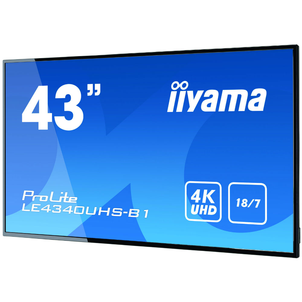 Монитор IIYAMA LE4340UHS-B1 Разрешение 3840 x 2160