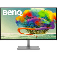 Монітор BENQ PD3220U Dark Grey (9H.LH7LA.TBE)