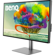 Монітор BENQ PD3220U Dark Grey (9H.LH7LA.TBE)