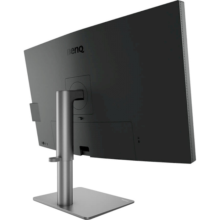 Фото 4 Монітор BENQ PD3220U Dark Grey (9H.LH7LA.TBE)