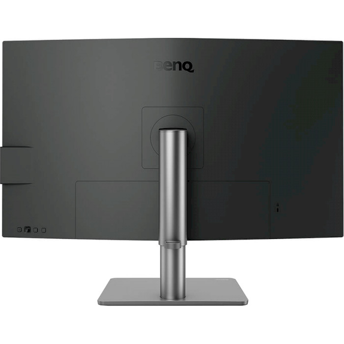 Зовнішній вигляд Монітор BENQ PD3220U Dark Grey (9H.LH7LA.TBE)